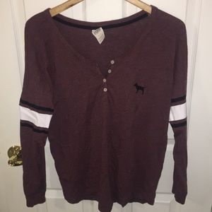 Victoria’s Secret PINK long sleeve tee